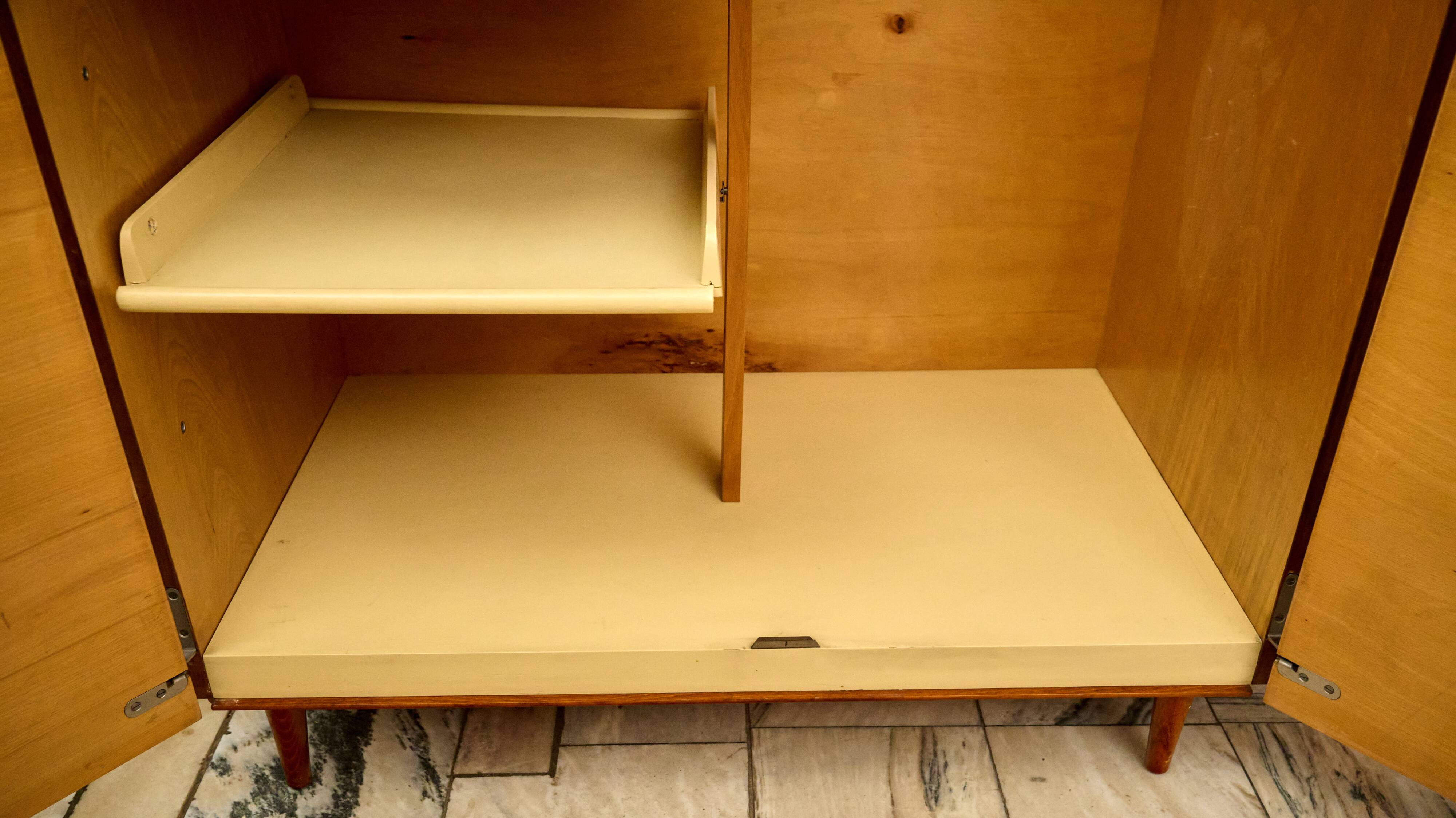 Vintage Wardrobe by UP Závody, 1960s, Czechoslovakia