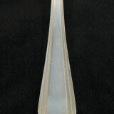 Art deco salad serving fork Christofle model Boreal by Luc Lanel