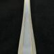 Art deco salad serving fork Christofle model Boreal by Luc Lanel