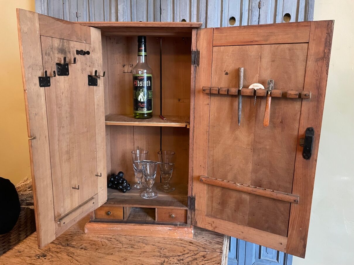 (Hang) wall cabinet tool cabinet Peugeot Fréres