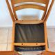 Paire de chaises scandinaves vintage