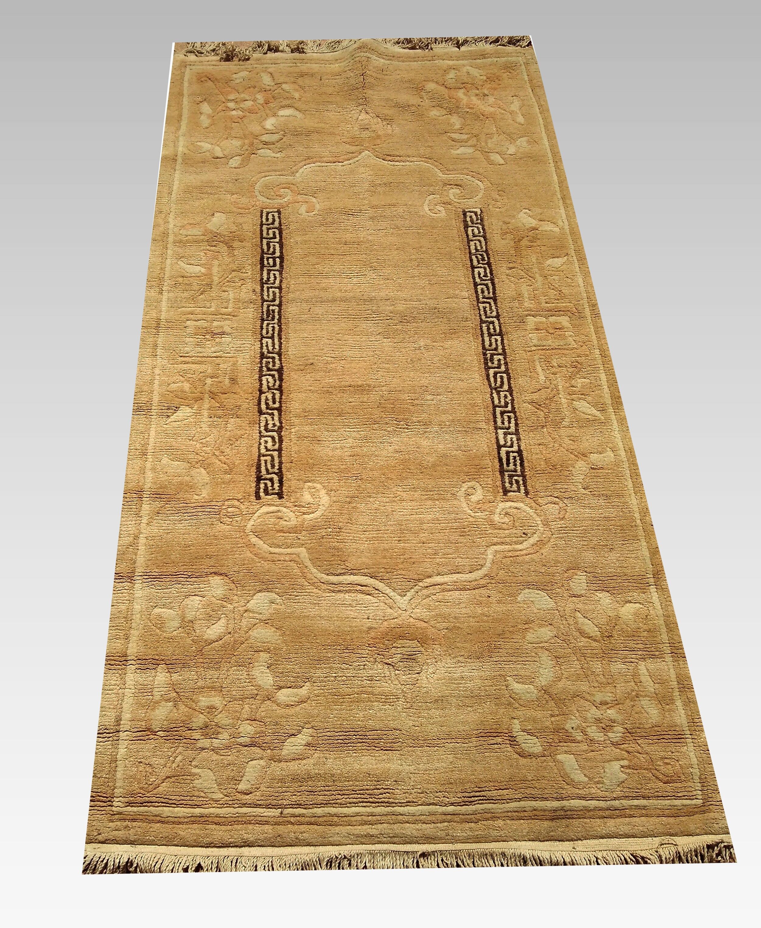 Tapis du nepal tibet 92 x 178 cm