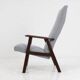 Fauteuil en teck danois des années 1960