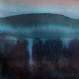 Ink landscape Between dog and wolf 6