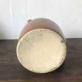 Set of 3 glazed stoneware jugs