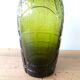 Fancy green antique bottle