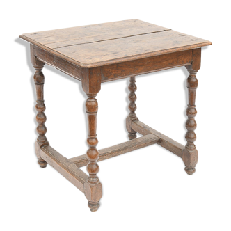 Table en bois naturel