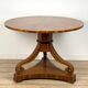 Table ronde style Biedermeier – Ø110 cm