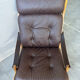 Fauteuil lounge scandinave "Hunter", années 1960