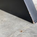 Table bureau moderniste gigante zambusi boccato X seccose Memphis 1980