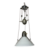 Adjustable Art Deco pendant lamp