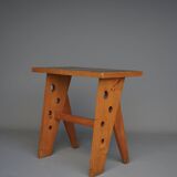 Petit bureau français vintage, années 1950