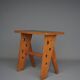 Petit bureau français vintage, années 1950