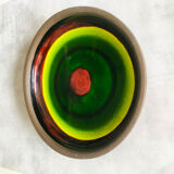 Decorative wall ceramic plate, 1970s, Finland