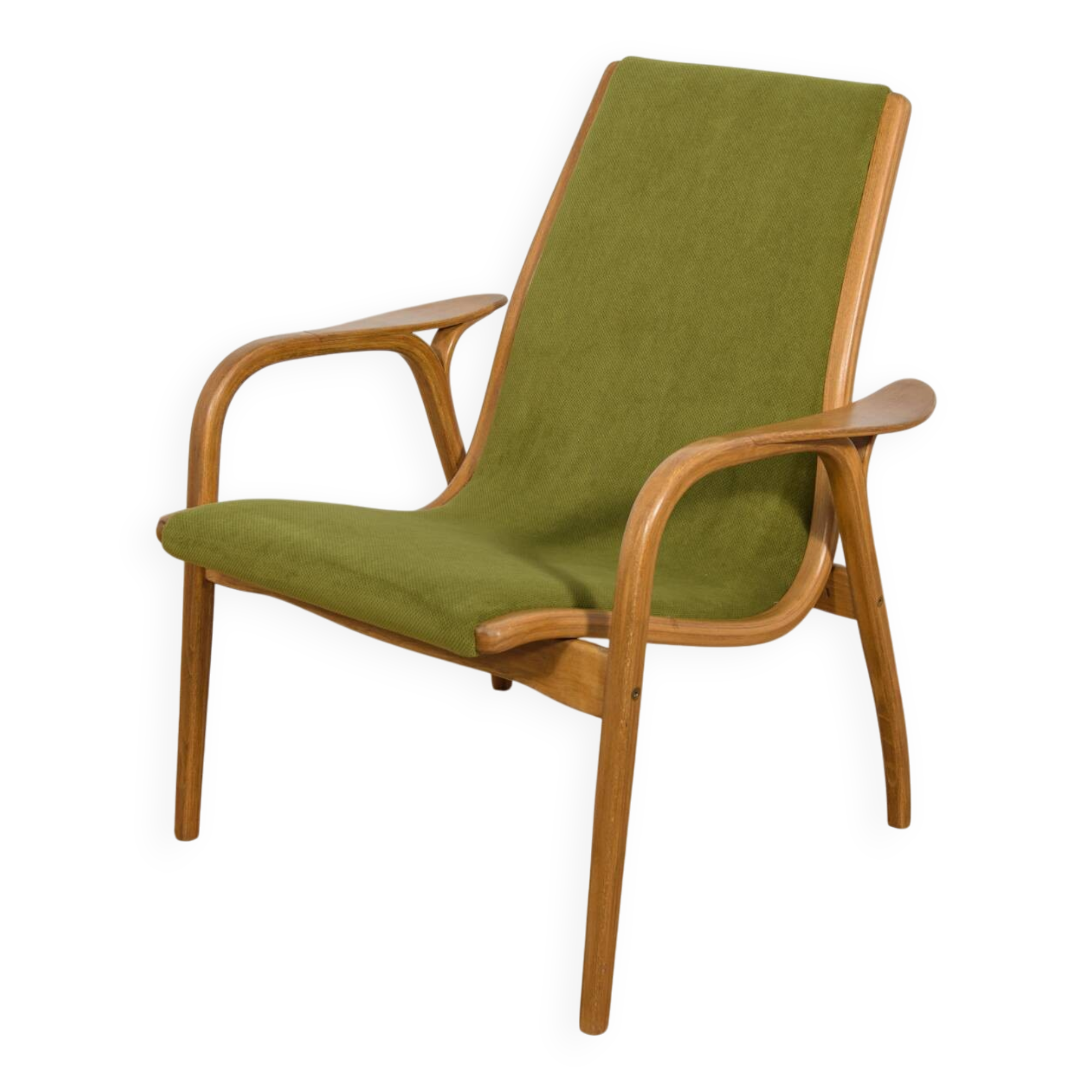 Model Lamino Armchairs by Yngve Ekström for Swedese, Sweden, 1960s