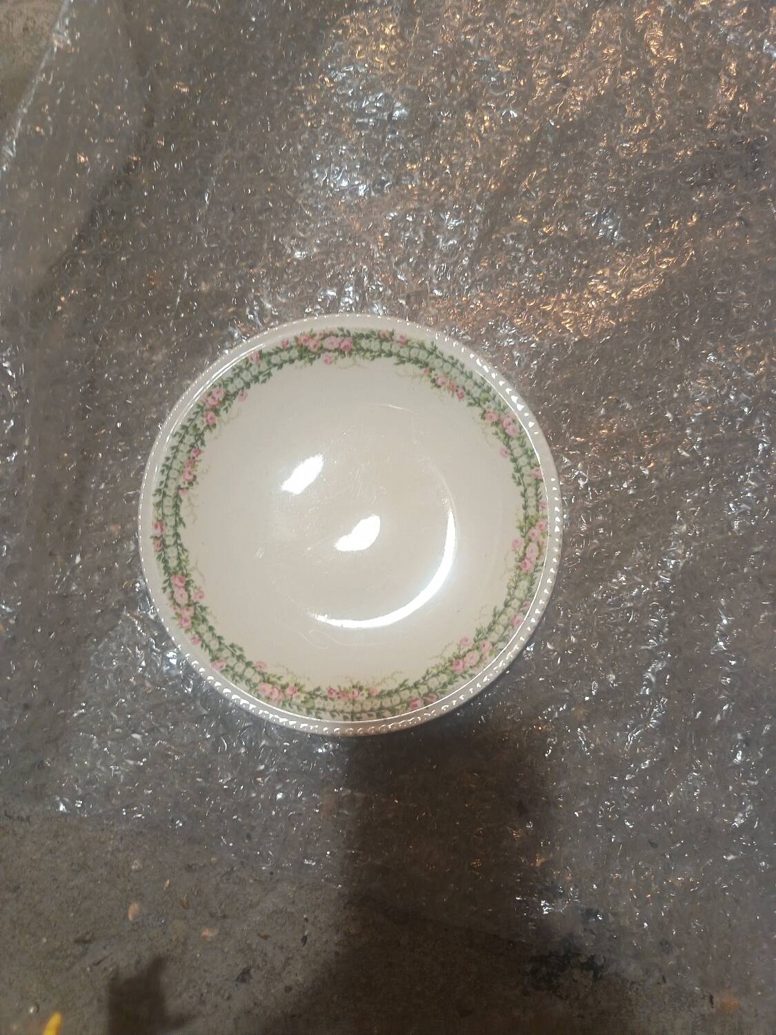 Set of 2 Limoges dishes