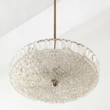 Mid-Century Bakalowits & Söhne Chandelier from 1950's Austria