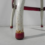 Industrial steel bar stool, stool, Cosco