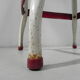 Industrial steel bar stool, stool, Cosco