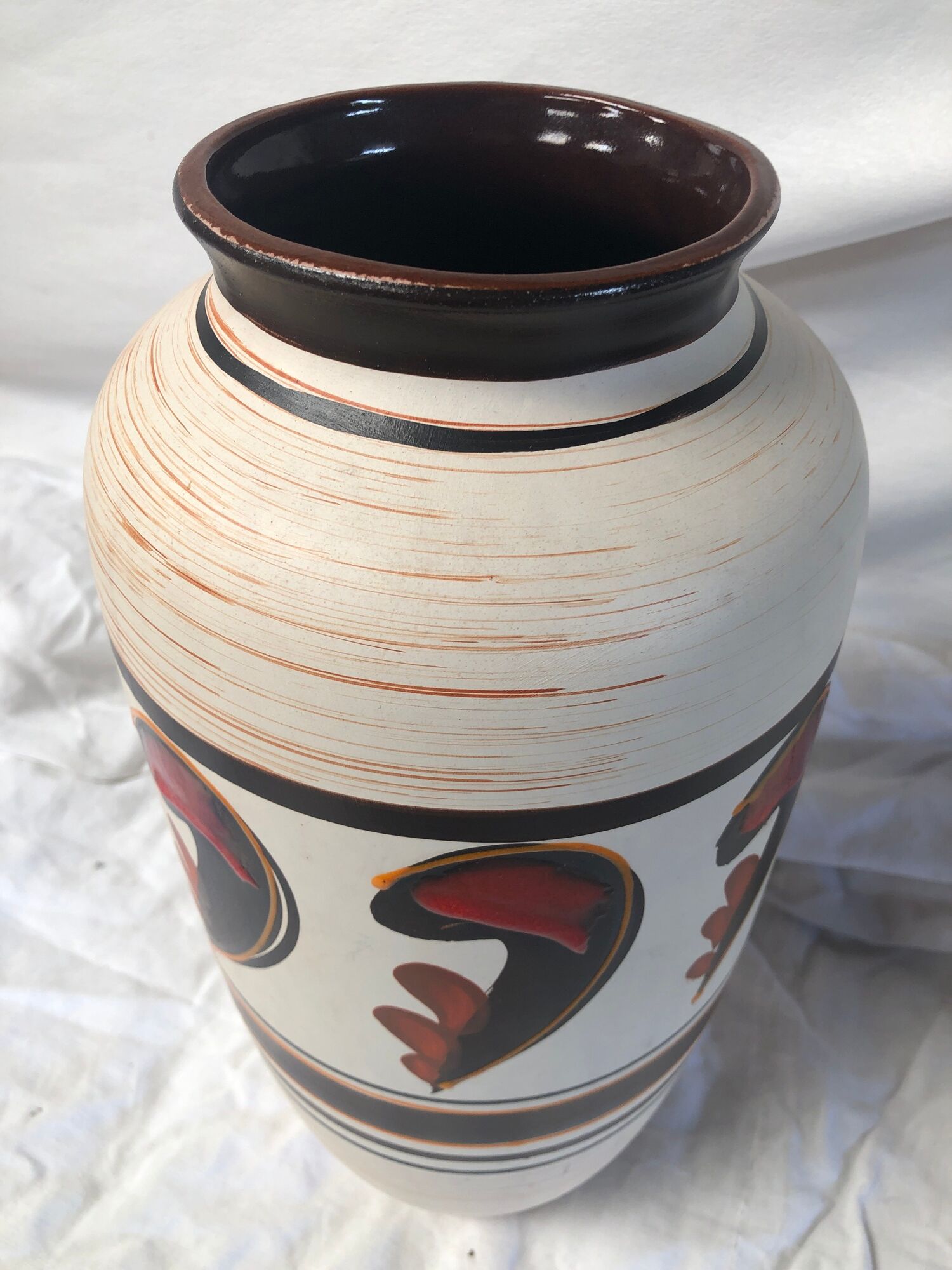 Vase vintage céramique West Germany