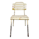 Vintage Beige Industrial Chair, 1960s
