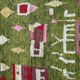 Handmade Moroccan wool rug, large size 250x150 cm, handcrafted.