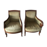 Set of 2 shepherdesses Louis Philippe