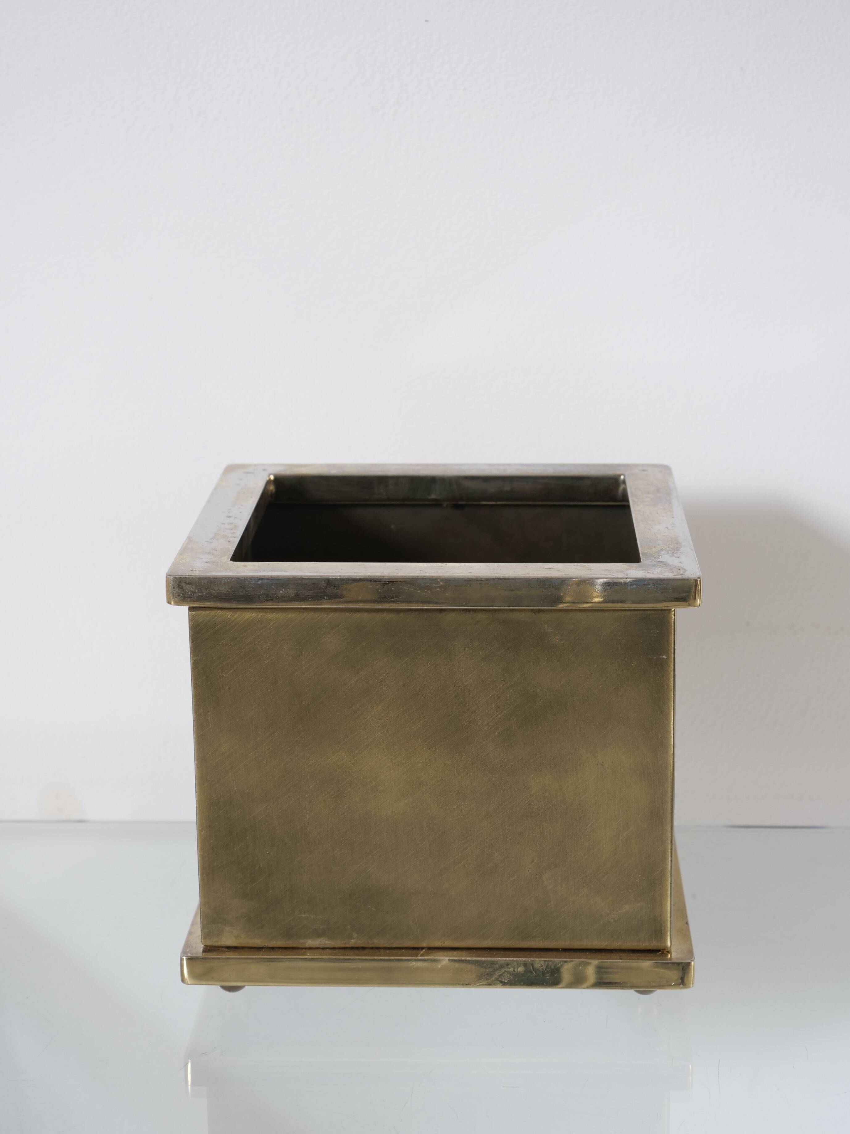 Belgo chrome luxury design plant pot