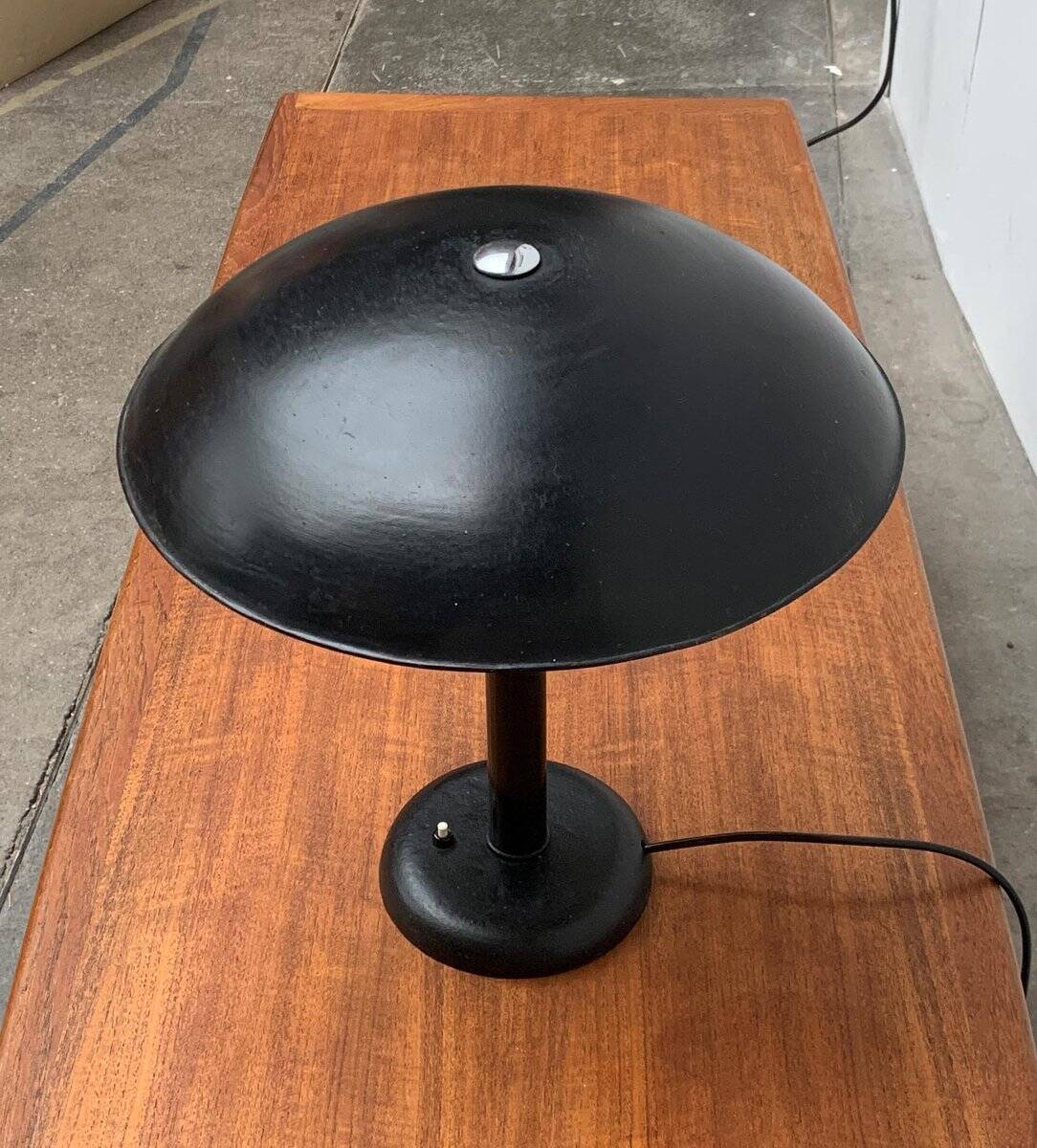 German Mid-Century Table Lamp