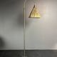 Dutch art deco modernist Bauhaus GISO 451 arc floor lamp W.H. Gispen, 1929