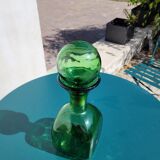 Vintage glass decanter