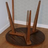 Table basse chêne tripode 640mm