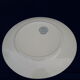 Plate in earthenware Boulenger iron earth Choisy Le Roi model Bordeaux diam 23 cm