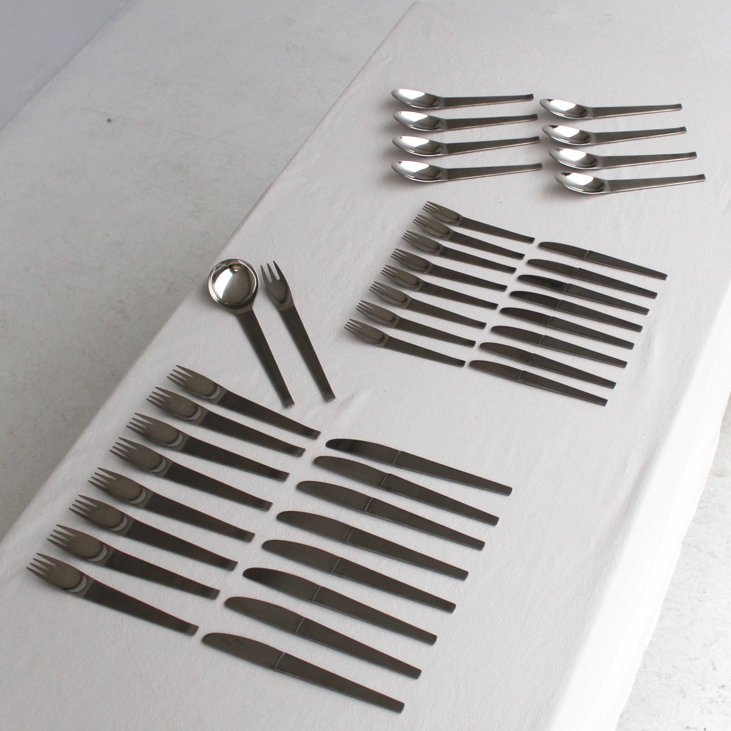 Morinox cutlery set 18/10 by Carl Aubock