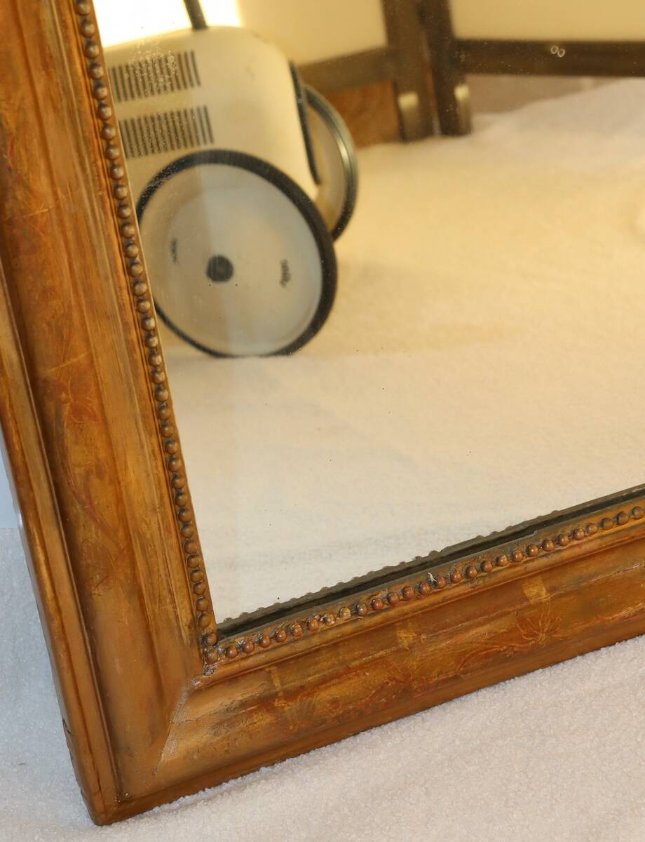Louis-Philippe mirror "Le Splendide" 119x93