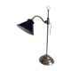 Workshop lamp in brass and nickel iron
