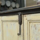Armoire 2 portes en sapin 1930