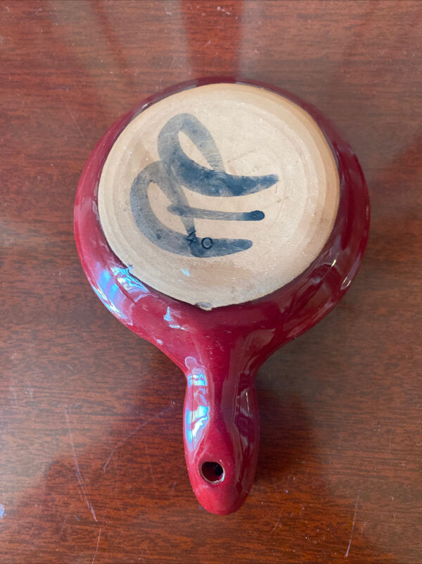 Lot de 2 céramiques vintage robert picault