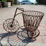 Wrought iron planter