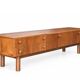 Enfilade basse vintage - style scandinave en Noyer
