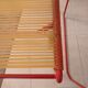 4 Flyline spaghetti chairs by Giandomenico Bennotti 1970