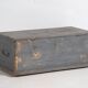 Petite malle bleue ancienne (c.1920) #35