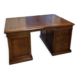 Antique English partnerdesk