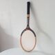 Vintage wooden tennis racket Bjorn Borg