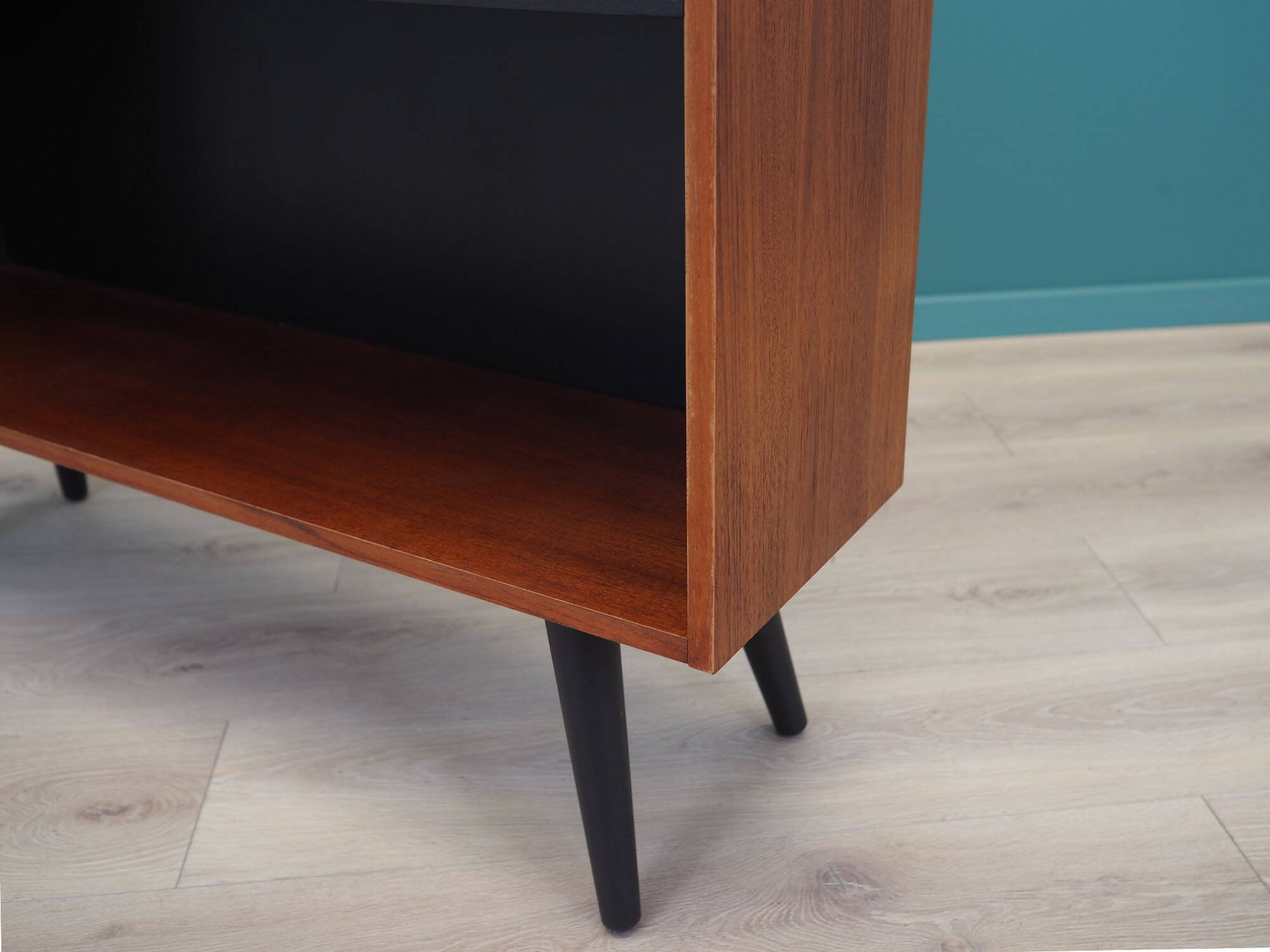 Teak bookcase, Danish design, 1970s, production: Denmark