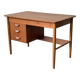 Teak Desk, Denmark 1960s/1970s, Vintage, Mid-C Modern