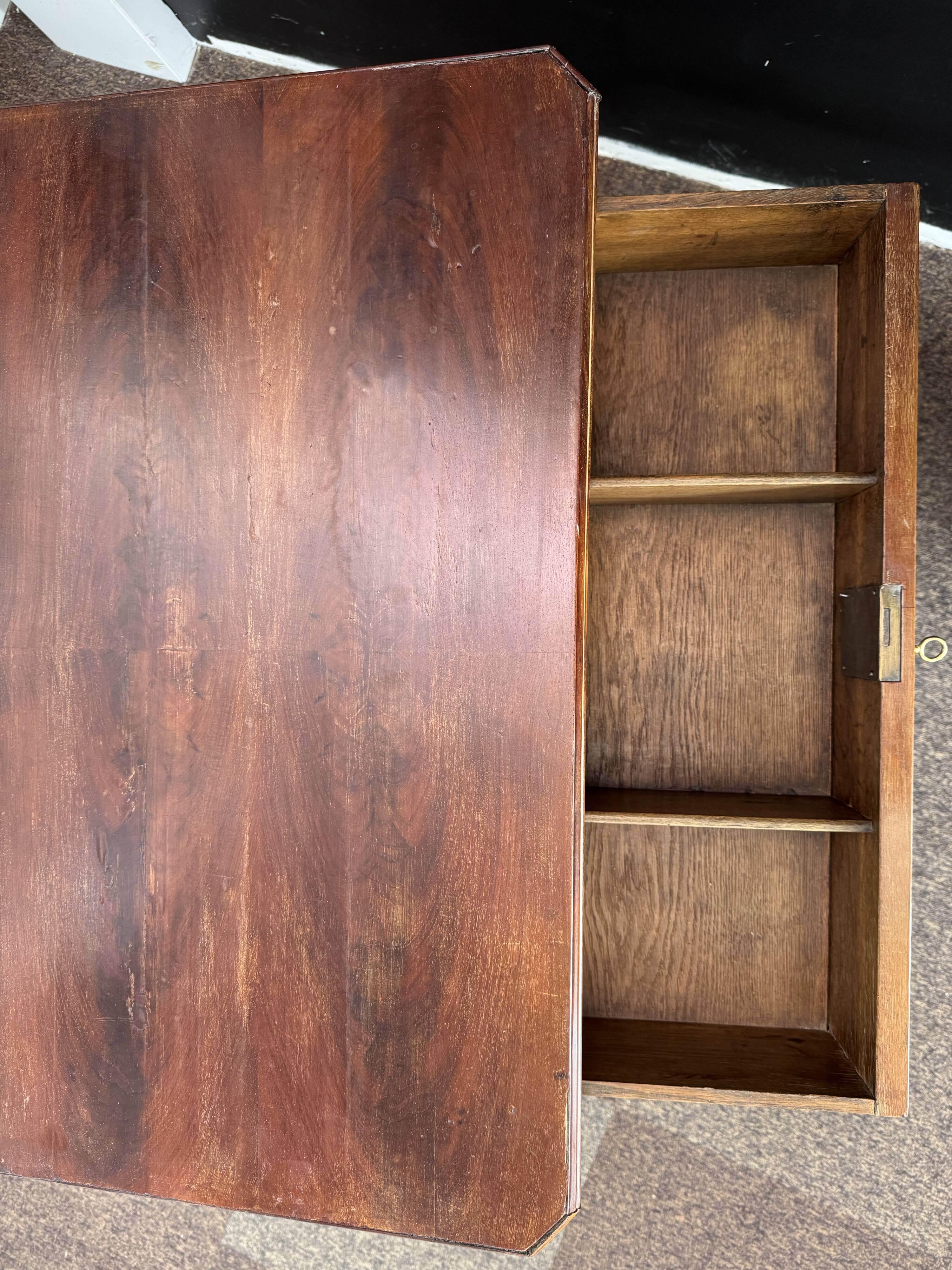 Commode 4 tiroirs en acajou