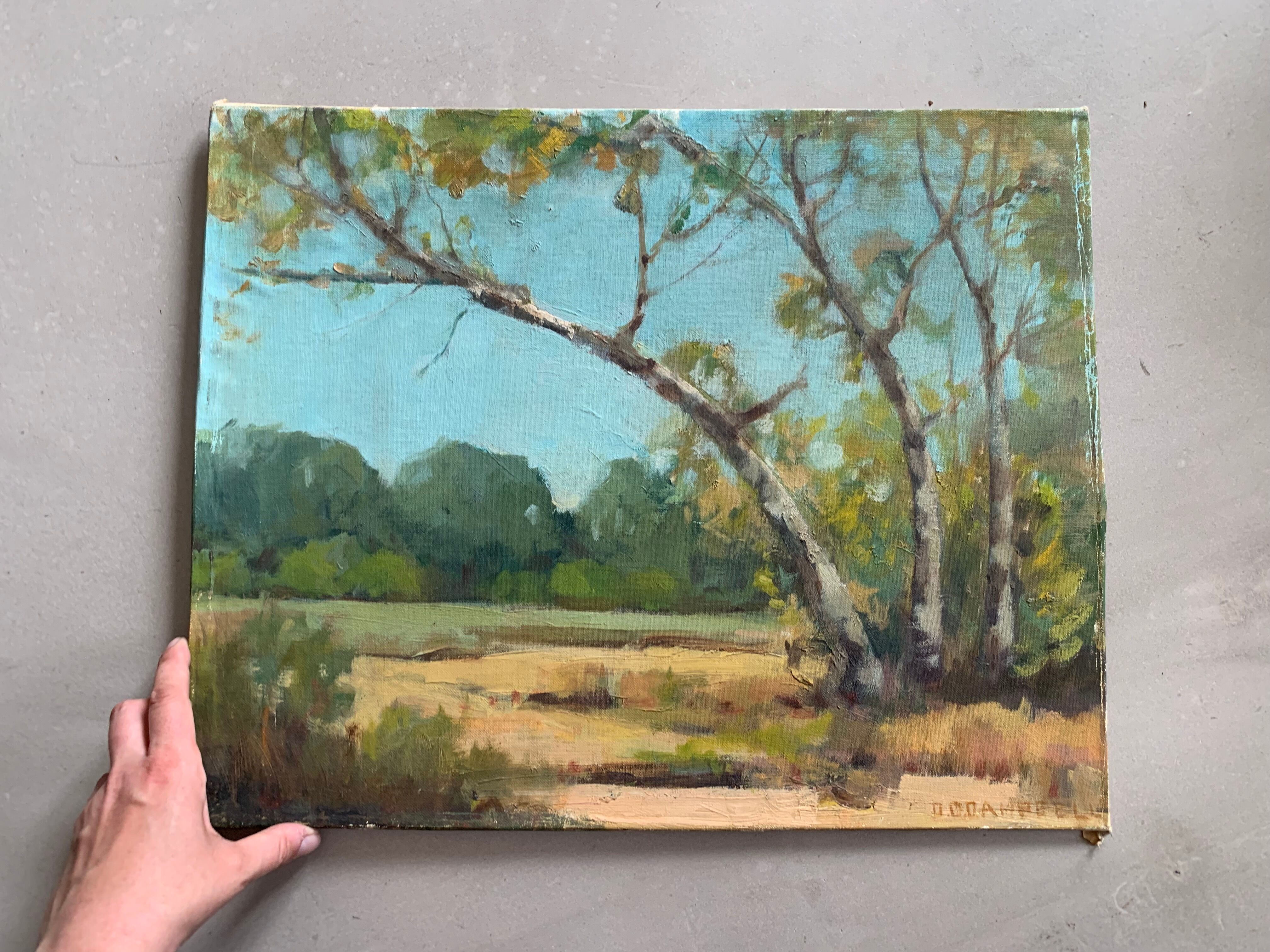 Old painting D.G. Campbell