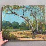 Old painting D.G. Campbell