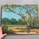 Tableau ancien D.G Campbell